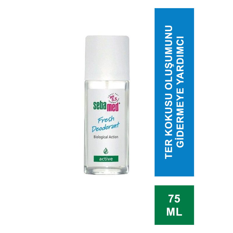 Sebamed Deodorant Fresh Active Sprey 75 ml Sebamed Deodorant Fresh Active Sprey 75 ml