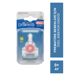 Dr.Browns Standart Biberon Emziği 0m+