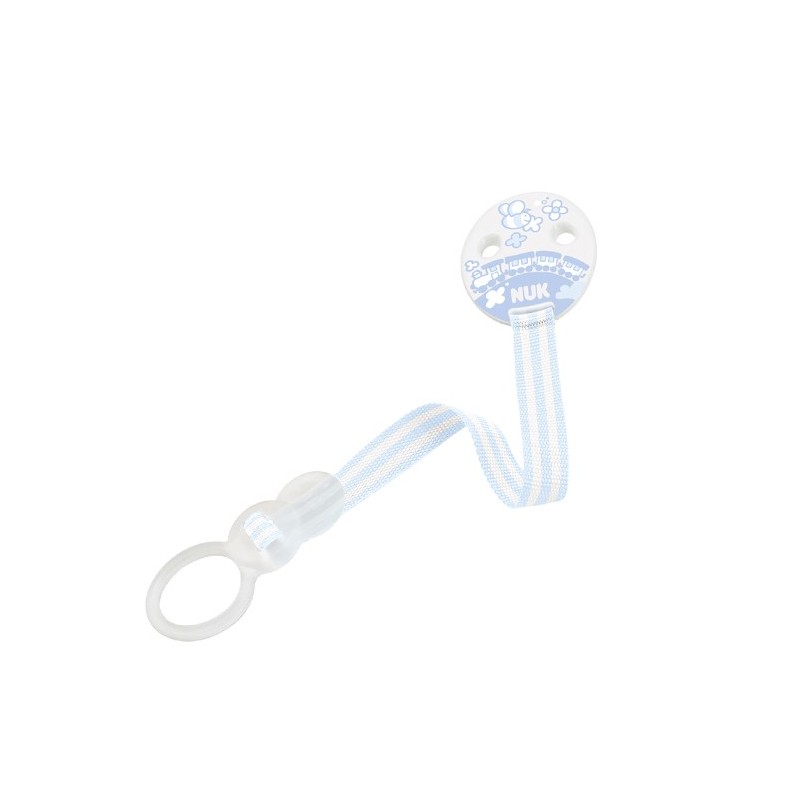 Nuk Baby Rose&Blue Emzik Askısı
