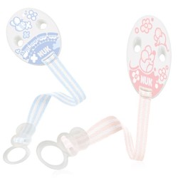 Nuk Baby Rose&Blue Emzik Askısı