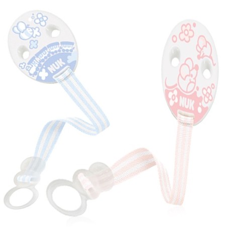 Nuk Baby Rose&Blue Emzik Askısı