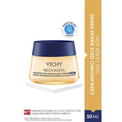Vichy Neovadiol Peri-Menopause Gece Bakım Kremi 50 ml