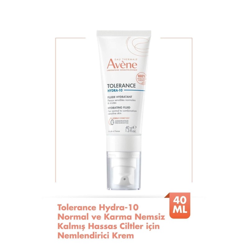 Avene Tolerance Hydra 10 Fluide Nemlendirici Krem 40 ml