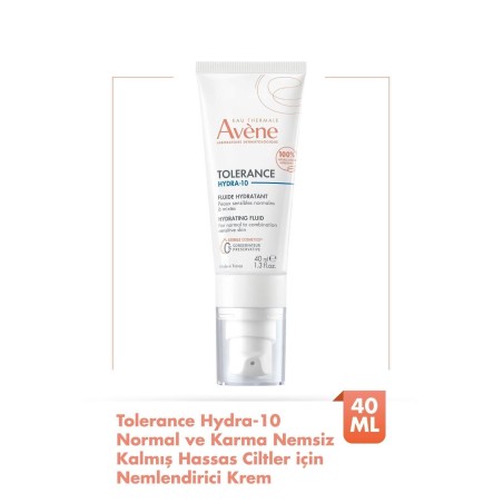 Avene Tolerance Hydra 10 Fluide Nemlendirici Krem 40 ml