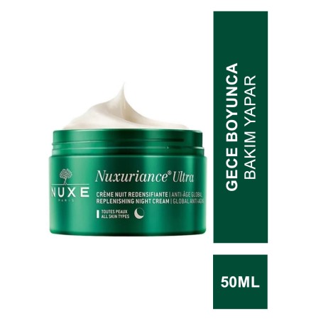 Nuxe Nuxuriance Ultra Night Gece Kremi 50 ml