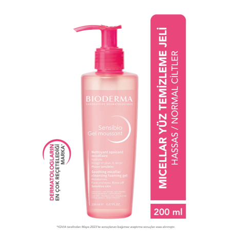 Bioderma Sensibio  Foaming Gel 200 ml