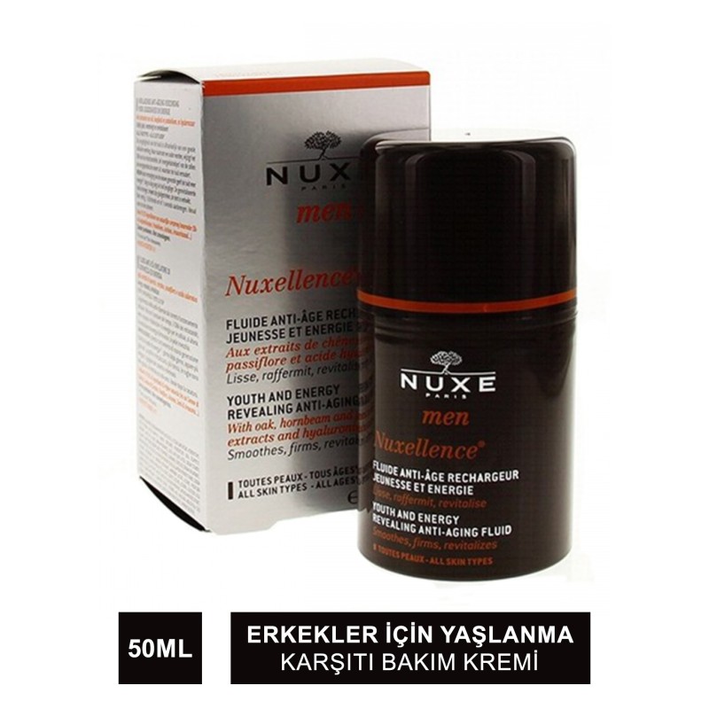 Nuxe Men Nuxellence Anti Aging Bakım Kremi 50 ml