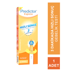 Predictor Express Gebelik Testi Hızlı Sonuç