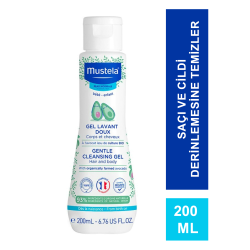 Mustela Gentle Cleansing Gel 200 ml Yenidoğan Bebek Şampuanı