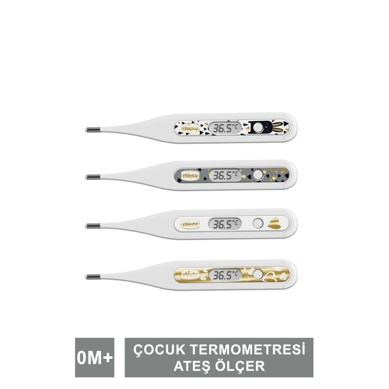 Chicco Dijital Çocuk Termometresi Ateş Ölçer 0m+