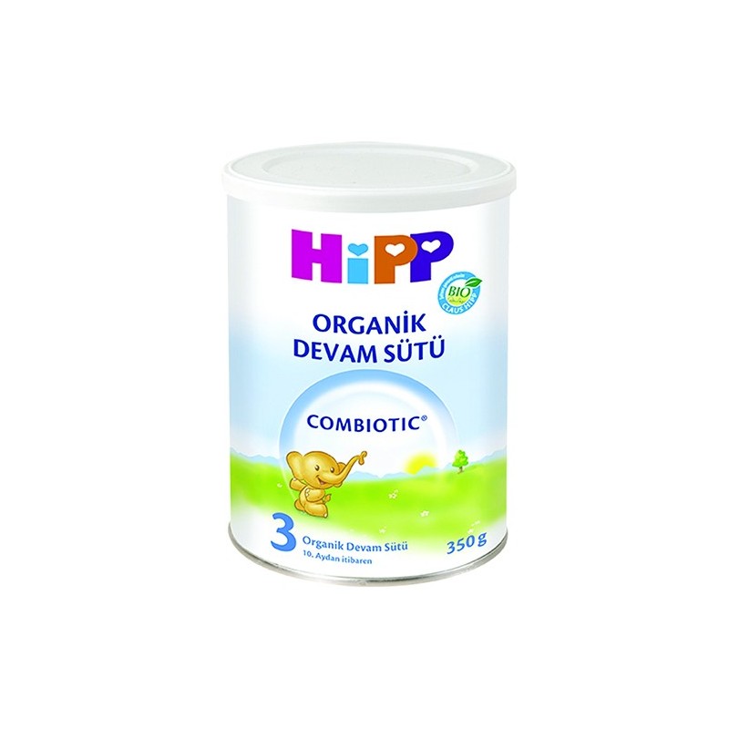 Hipp 3 Organik Combiotic Devam Sütü 350 gr