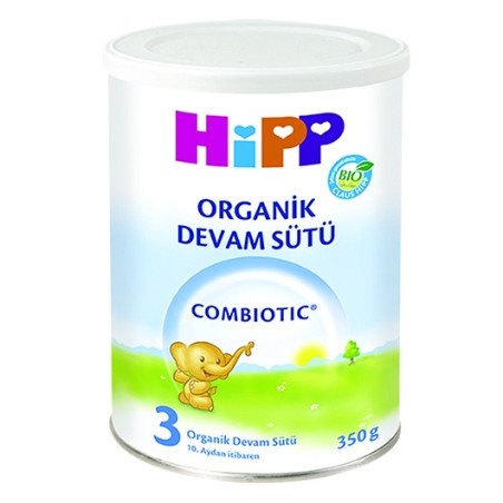 Hipp 3 Organik Combiotic Devam Sütü 350 gr