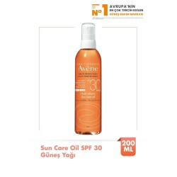 Avene Güneş SPF 30+ Güneş Yağı 200 ml