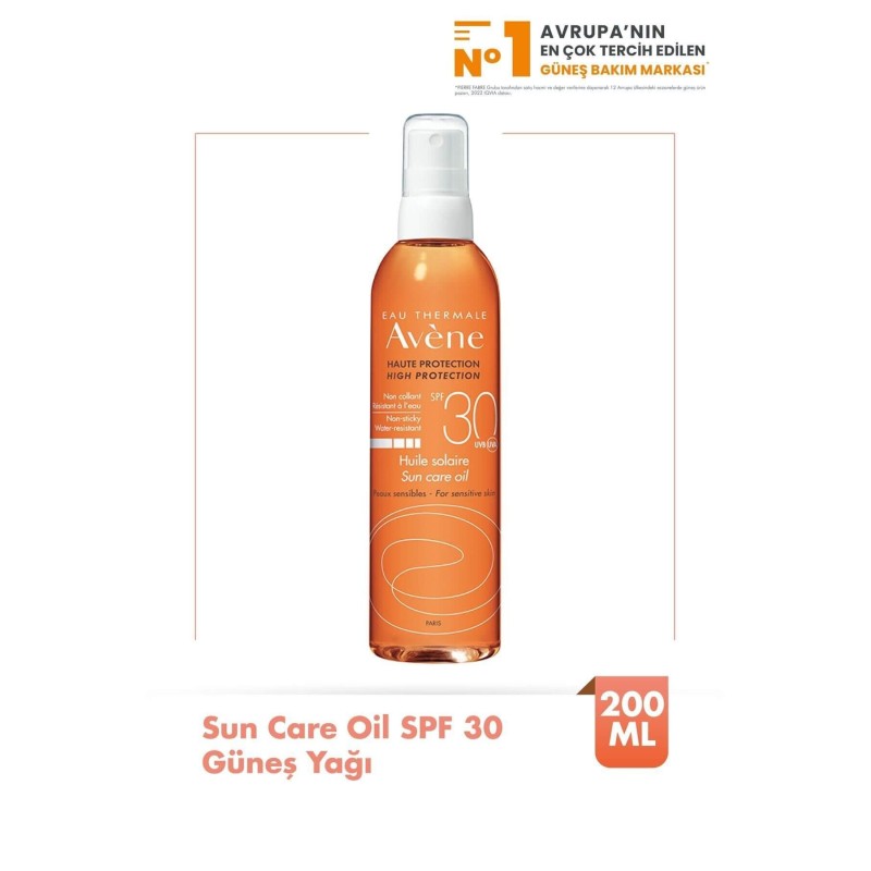 Avene Güneş SPF 30+ Güneş Yağı 200 ml Avene Güneş SPF 30+ Güneş Yağı 200 ml