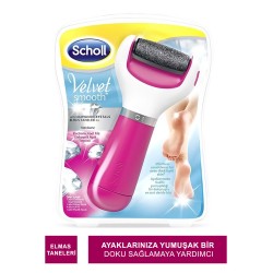 Scholl Velvet Smooth Ayak Törpüsü Pembe ( Elmas Taneleri ile)