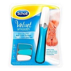 Scholl Velvet Smooth Elektronik Tırnak Bakım Seti