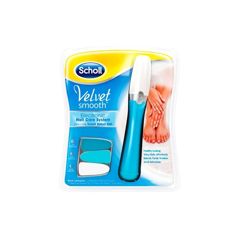Scholl Velvet Smooth Elektronik Tırnak Bakım Seti