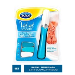 Scholl Velvet Smooth Elektronik Tırnak Bakım Seti