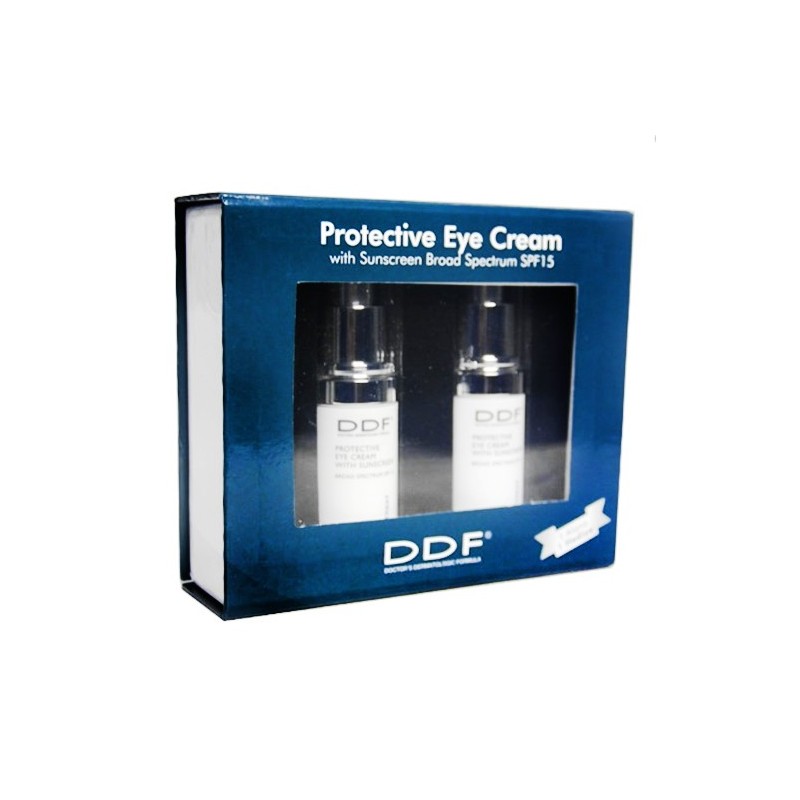 DDF Protective Eye Cream SPF 15 2li Kofre