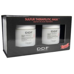 DDF Sulfur Therapeutic Mask Kükürt Maskesi 2li Kofre
