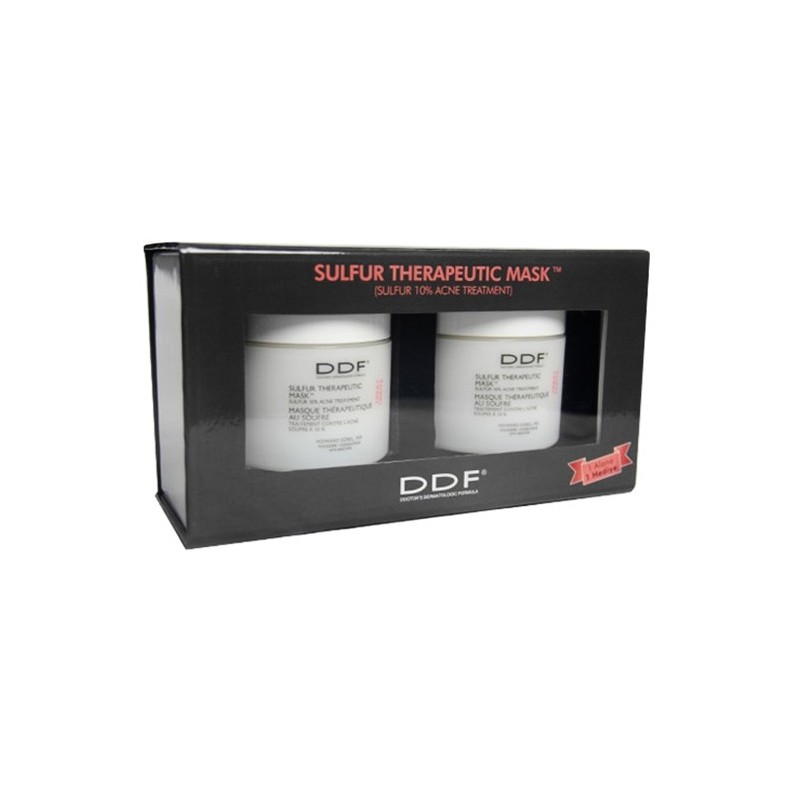 DDF Sulfur Therapeutic Mask Kükürt Maskesi 2li Kofre