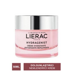 Lierac Hydragenist Moisturizing Kuru ve Çok Kuru Ciltler İçin Dolgunlaştırıcı Nemlendirici Krem 50 Ml