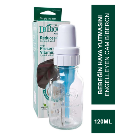 Dr Browns Standart Cam Biberon 120ml