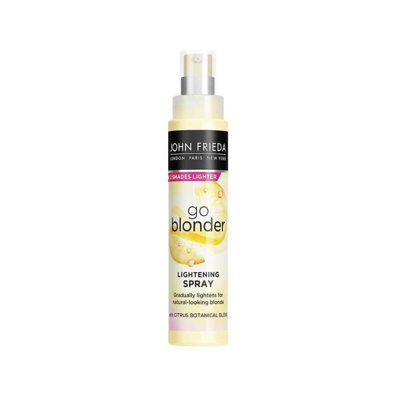 John Frieda Go Blonder Lightening Spray 100 ml Sarı Saçlara Özel Renk Açıcı Sprey John Frieda Go Blonder Lightening Spray 100 ml Sarı Saçlara Özel Renk Açıcı Sprey