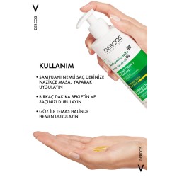Vichy Dercos Kepek Karşıtı Şampuan Kuru Saçlar 390 ml